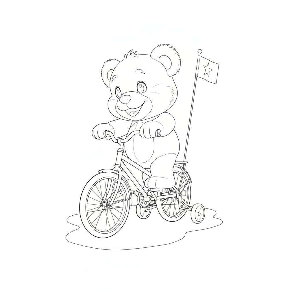 Op de fiets